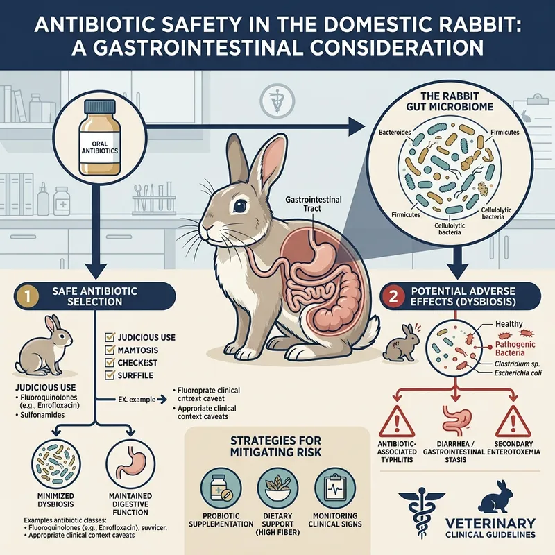 Rabbit Antibiotic Safety: Dysbiosis and Cardiotoxicity Risks in 105 FDA ...
