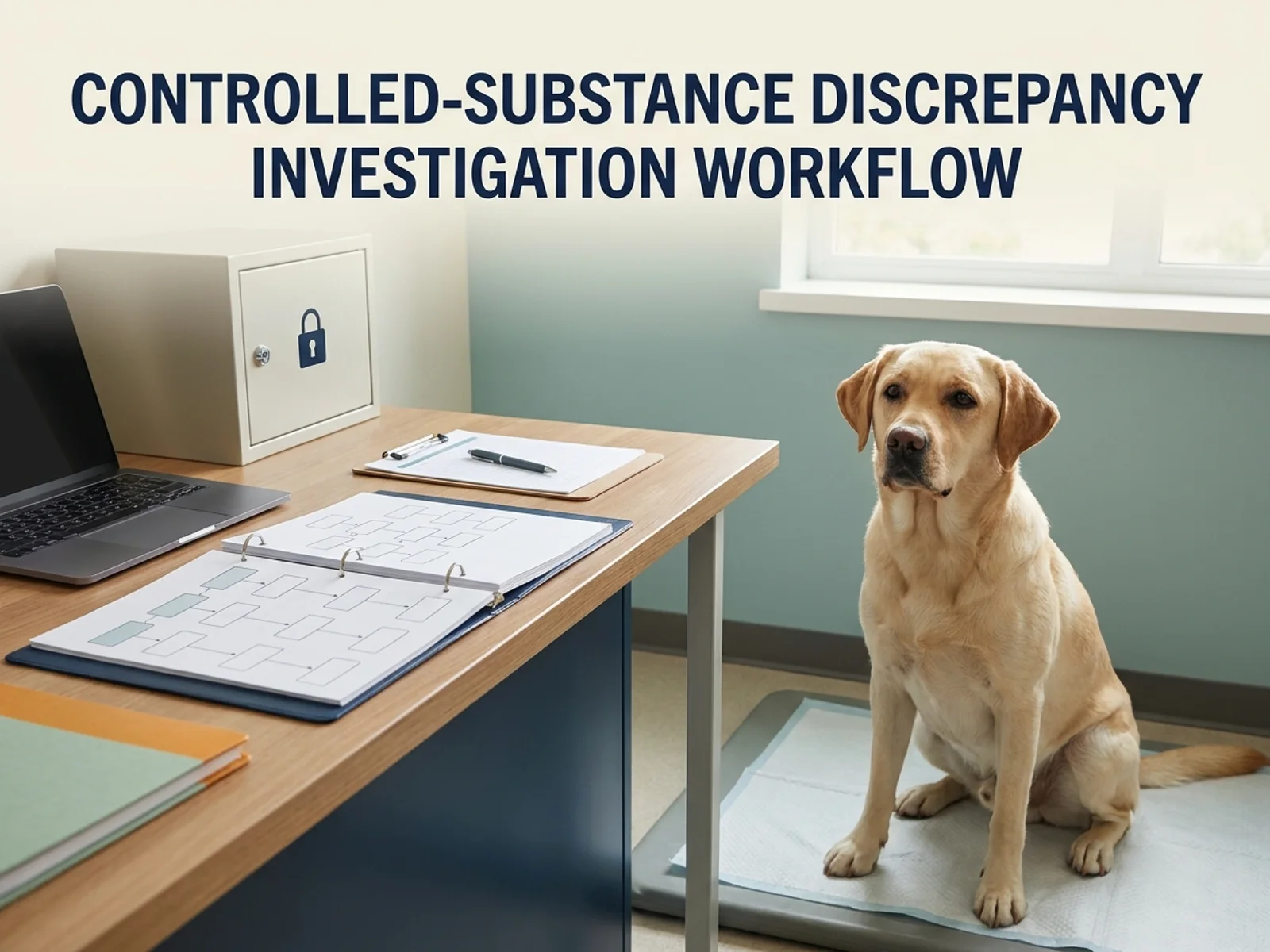 Controlled-Substance Discrepancy Investigation Workflow for Veterinary ...