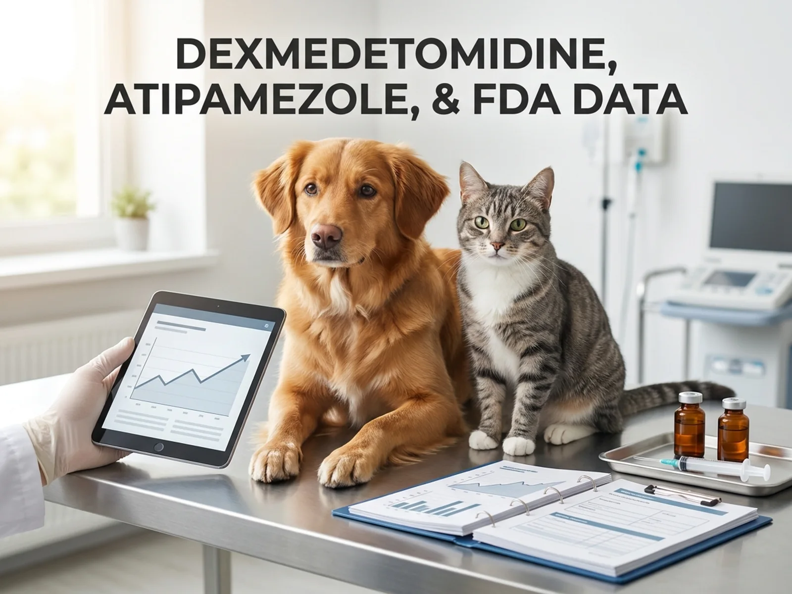 Dexmedetomidine (Dexdomitor) for Dogs and Cats: Sedation, Atipamezole ...
