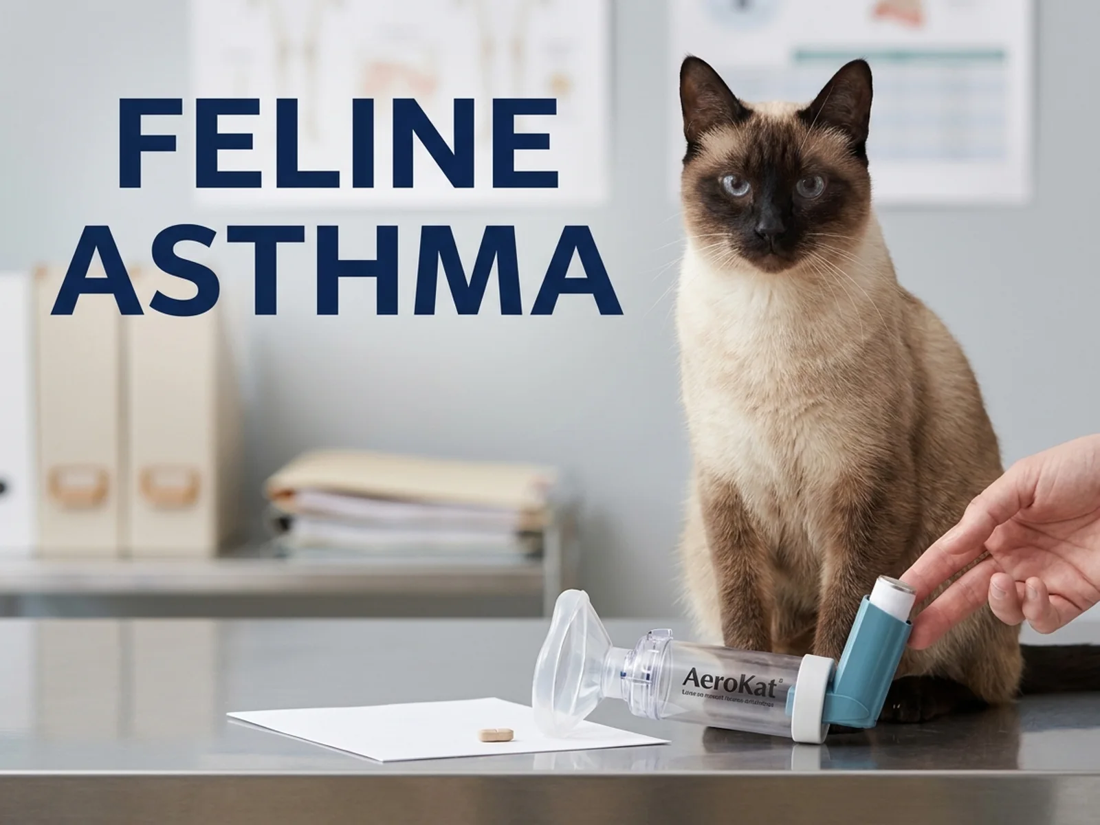 Feline Asthma: Diagnosis, Inhaled Steroid Therapy, and Long-Term ...