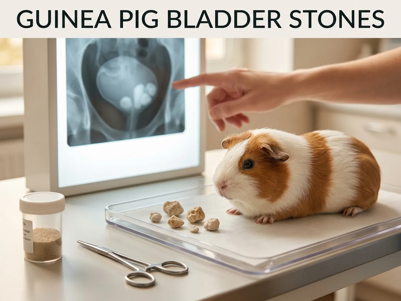 Guinea Pig Bladder Stones and Sludge: When Surgery Becomes Unavoidable ...