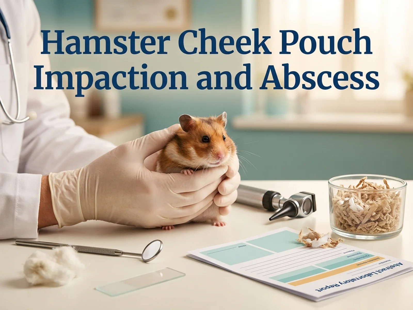Hamster Cheek Pouch Impaction and Abscess: What Owners Miss and What ...