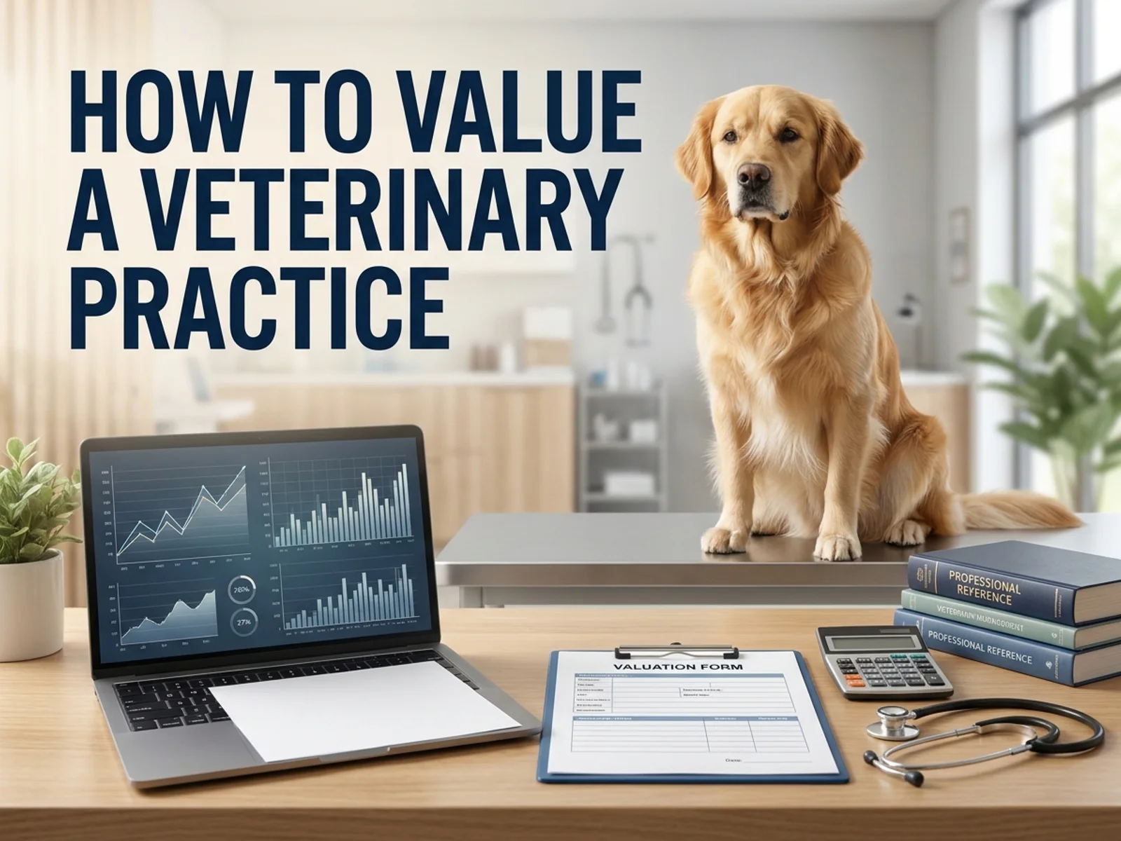 How to Value a Veterinary Practice: EBITDA, Multiples, and What Drives ...