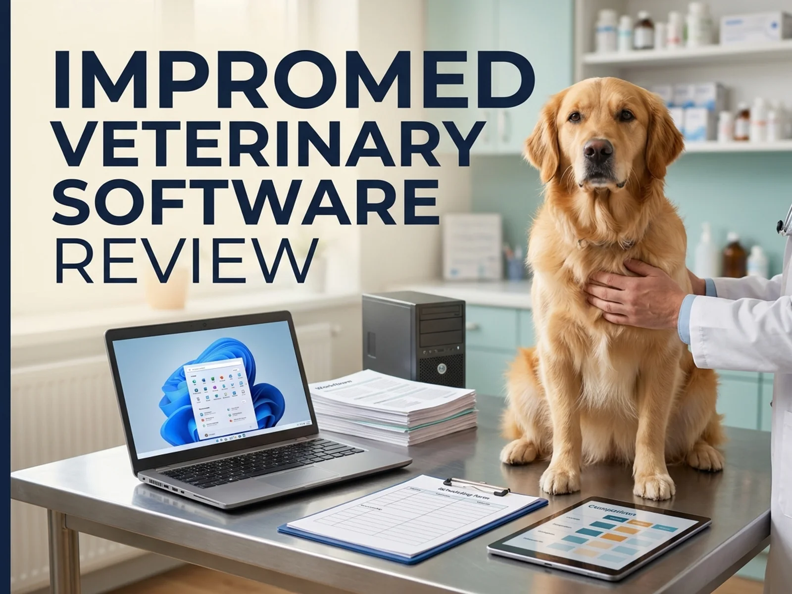 Impromed Veterinary Software Review: On-Premise PIMS in the Covetrus ...