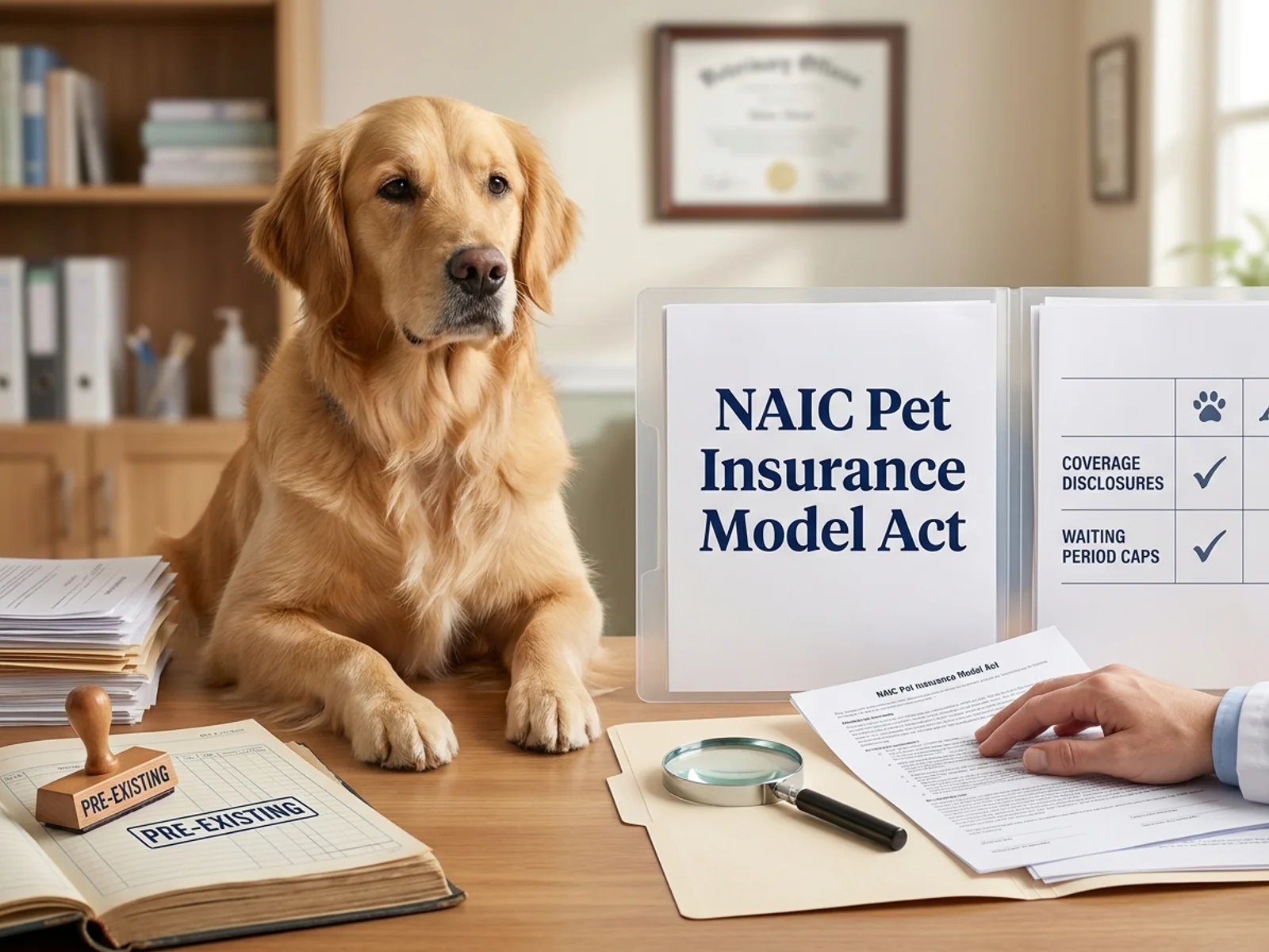 NAIC Pet Insurance Model Act and State Regulations — What Pet Owners ...