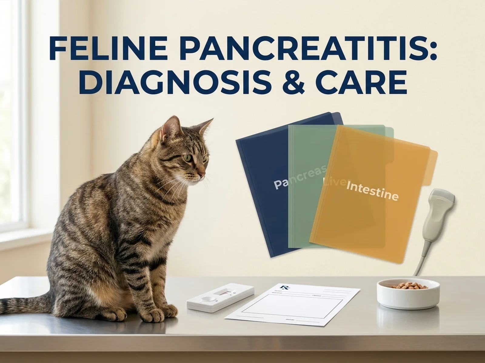 Pancreatitis in Cats: Subtle Signs, Diagnosis, and Treatment · VetMedGuide