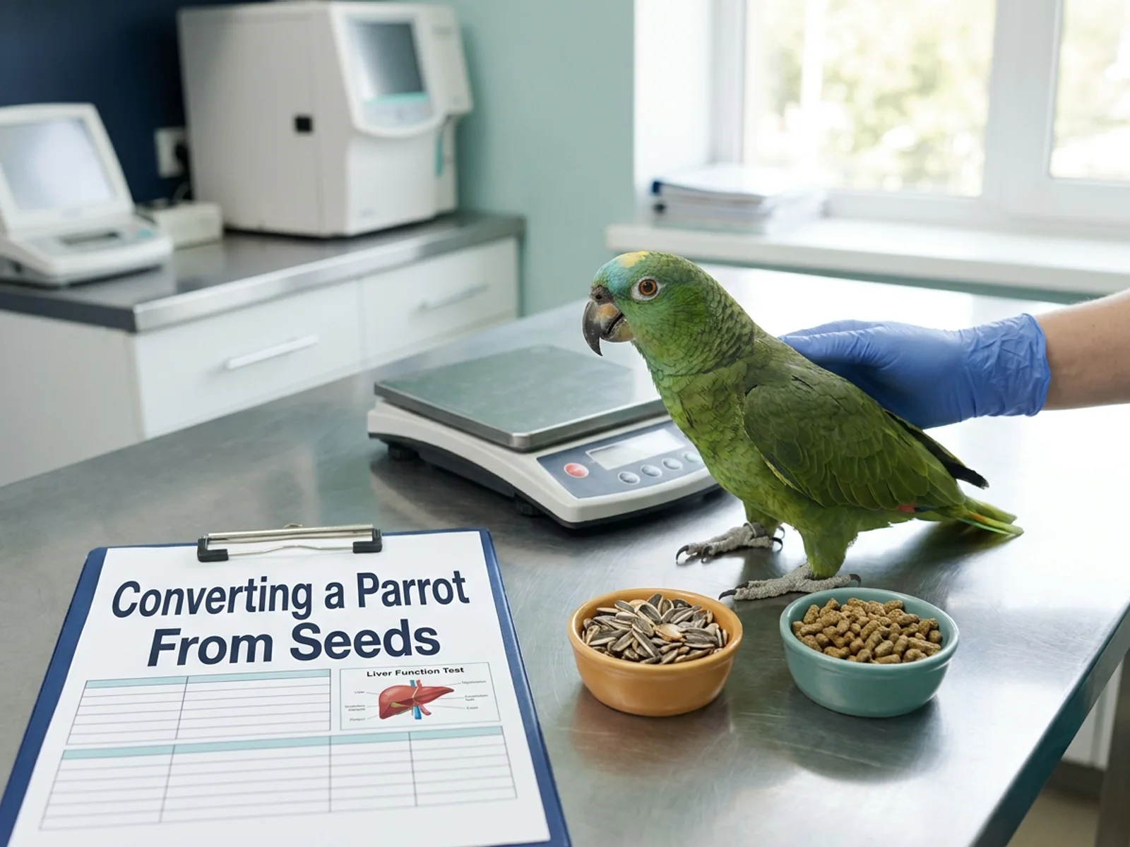 Converting a Parrot From Seeds to Pellets: Why Rushing Can Cause ...