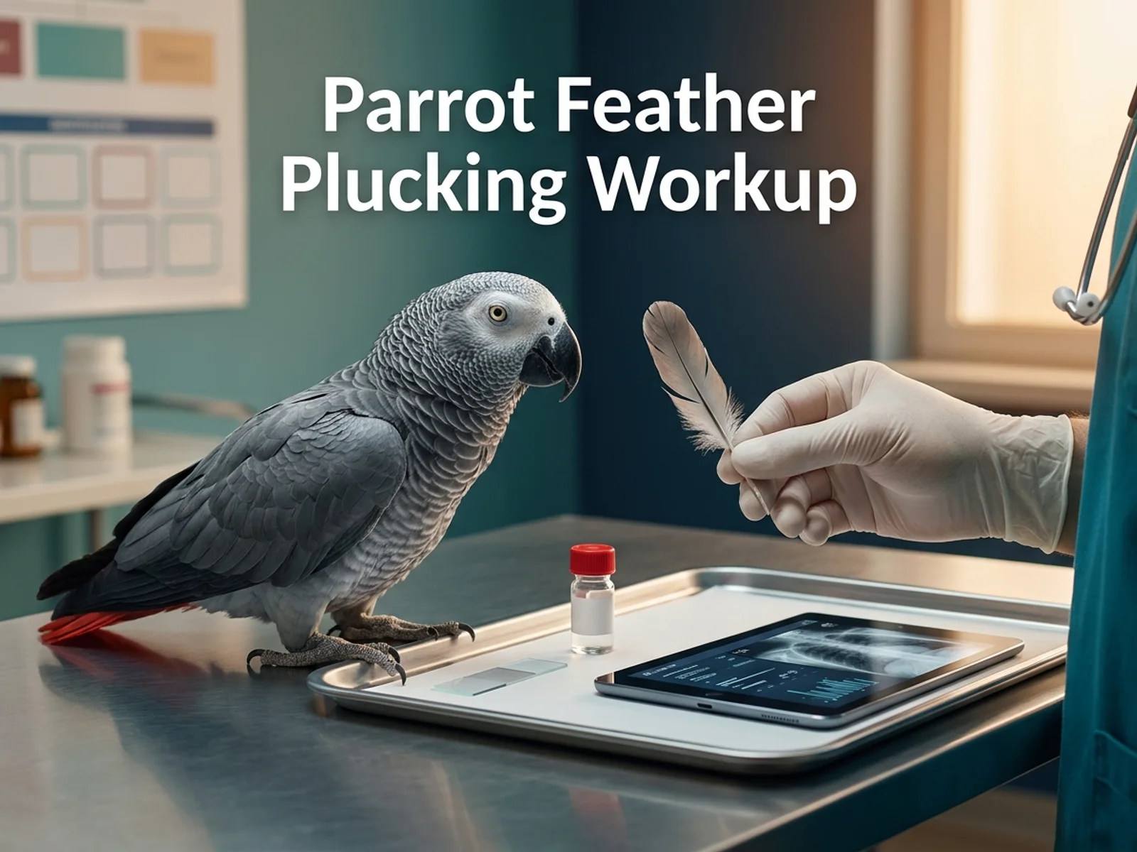 Parrot Feather Plucking: Why the Medical Workup Comes Before the ...