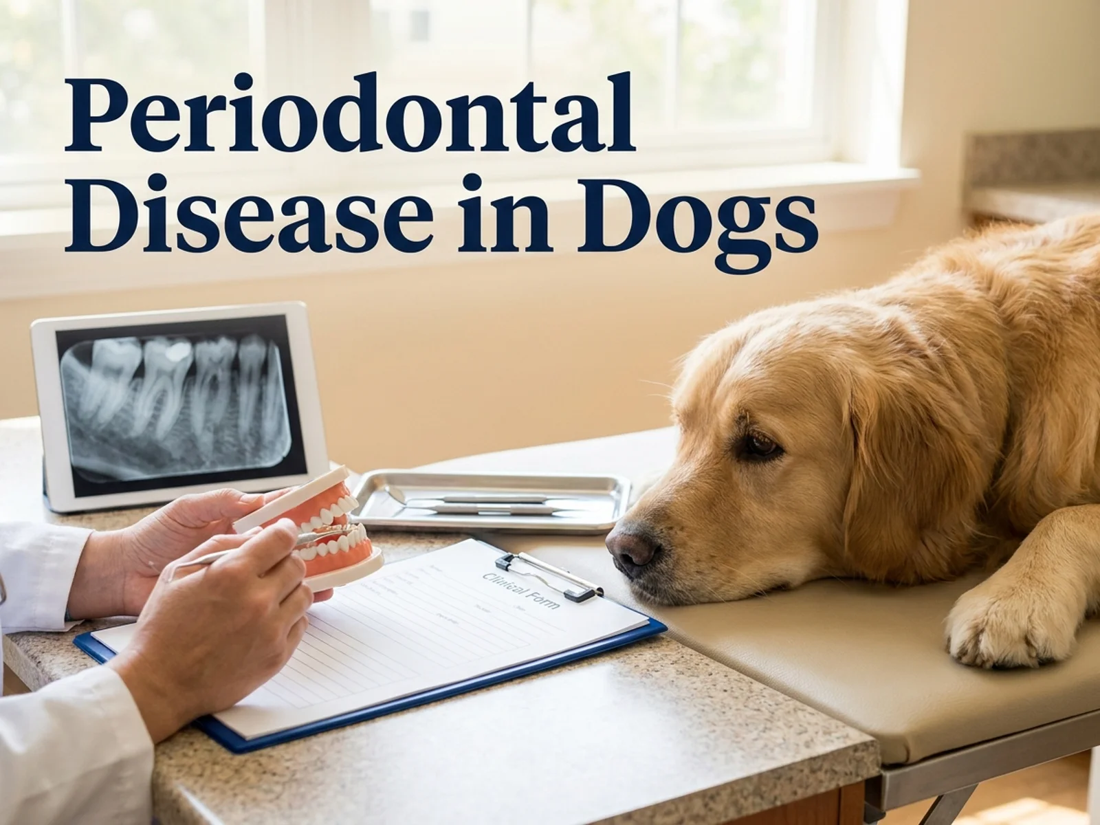 Periodontal Disease in Dogs: Stages, COHAT, Treatment Costs, and What ...