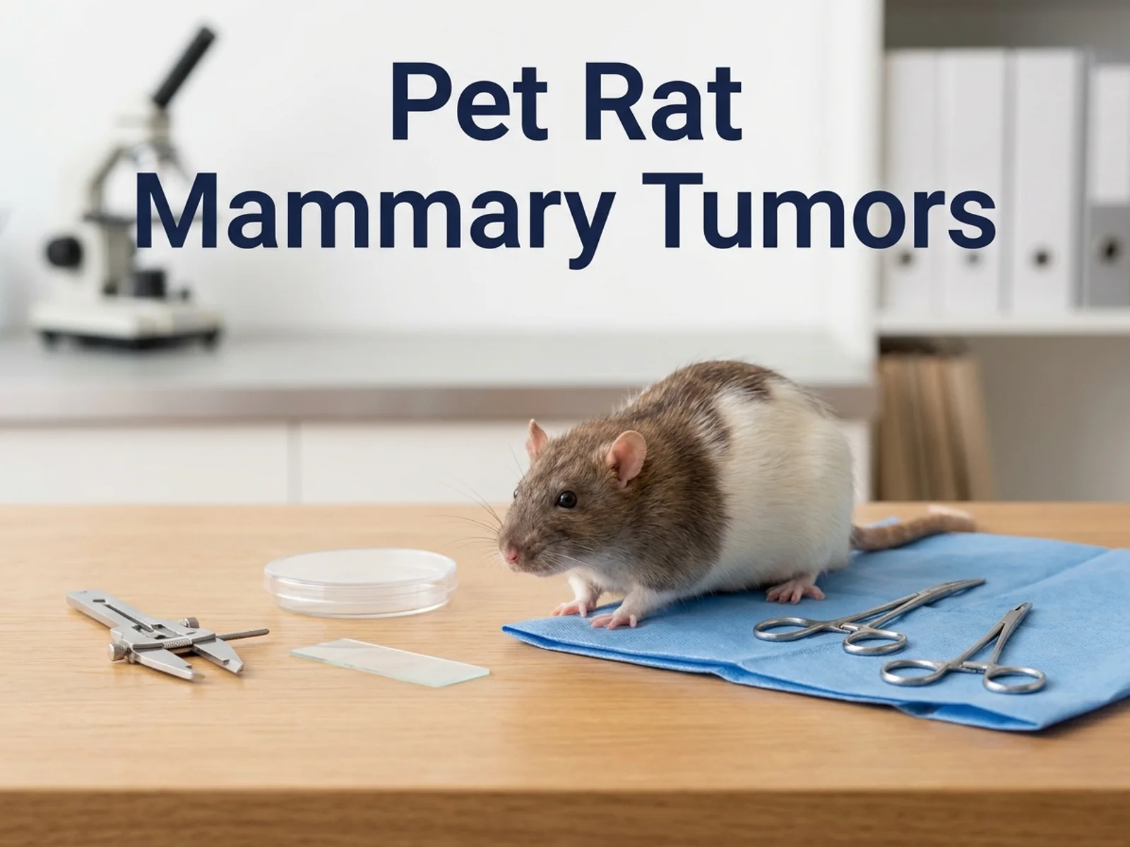 Pet Rat Mammary Tumors: When to Discuss Surgery and What Recurrence ...