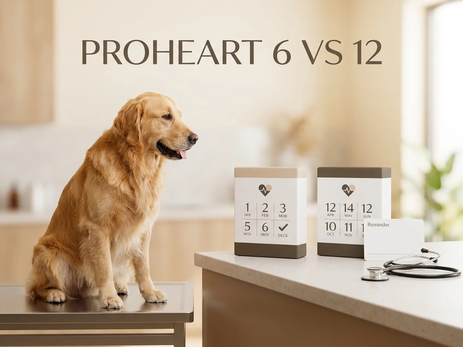 ProHeart 6 vs ProHeart 12: Injectable Heartworm Prevention Compared ...