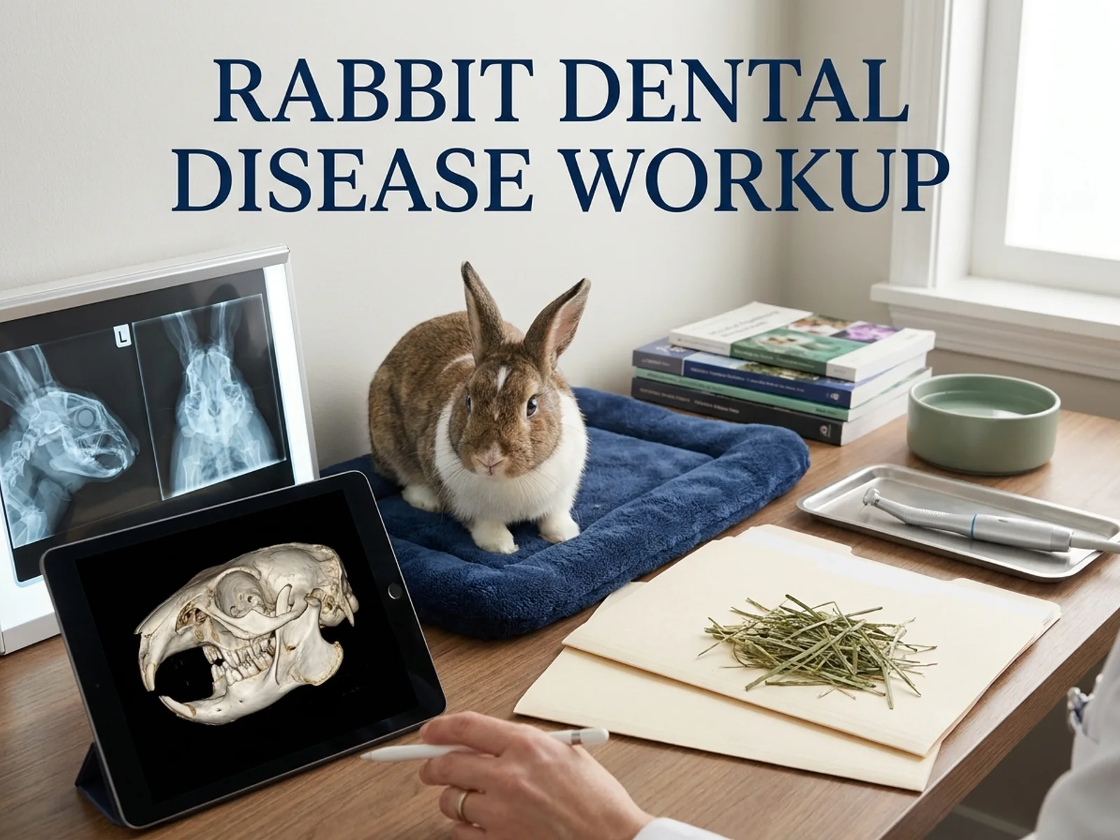 Rabbit Dental Disease Workup: Why Trimming Is Not the Whole Plan ...