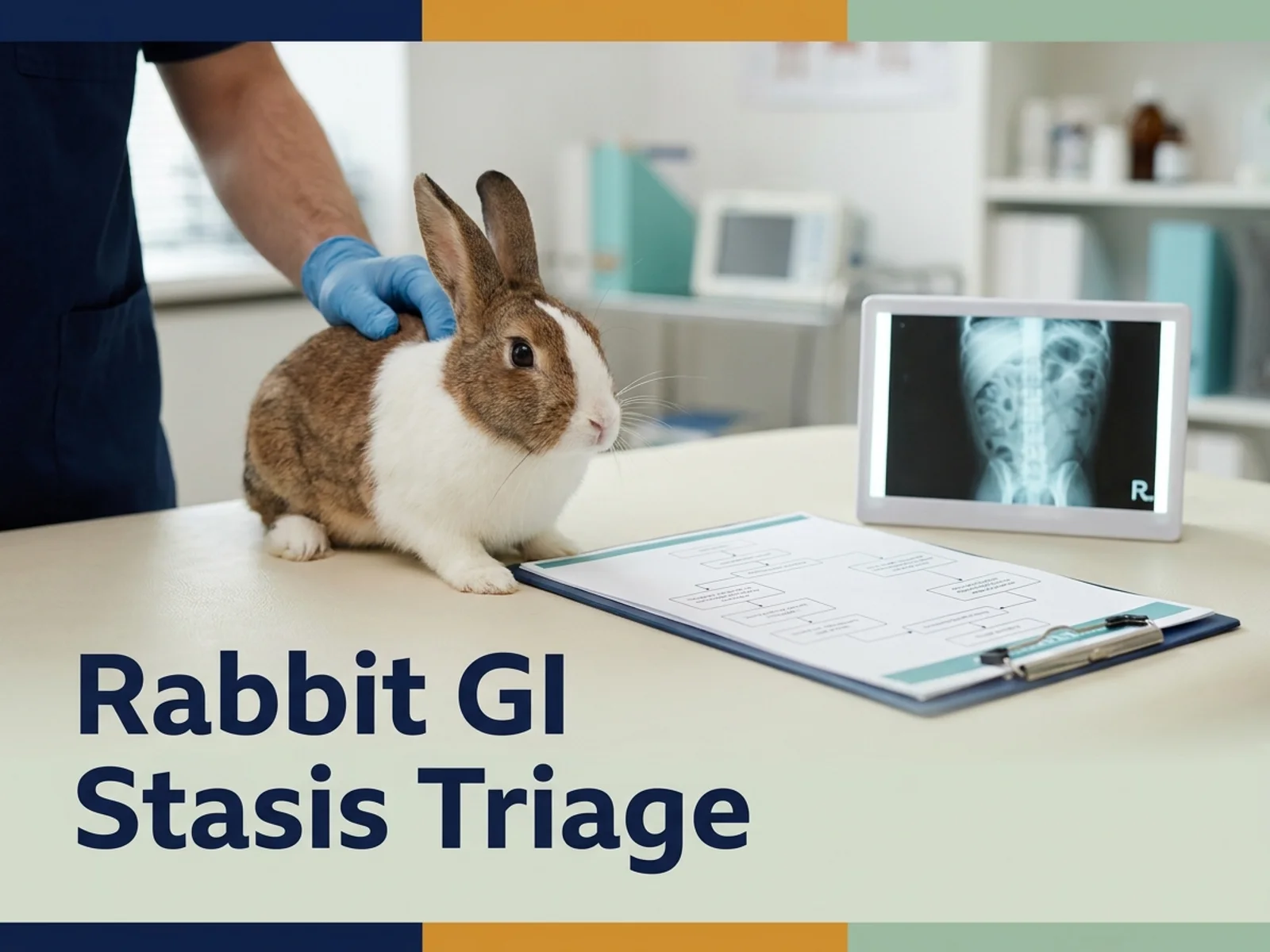 Rabbit GI Stasis Triage: When Not Eating Becomes an Emergency · VetMedGuide