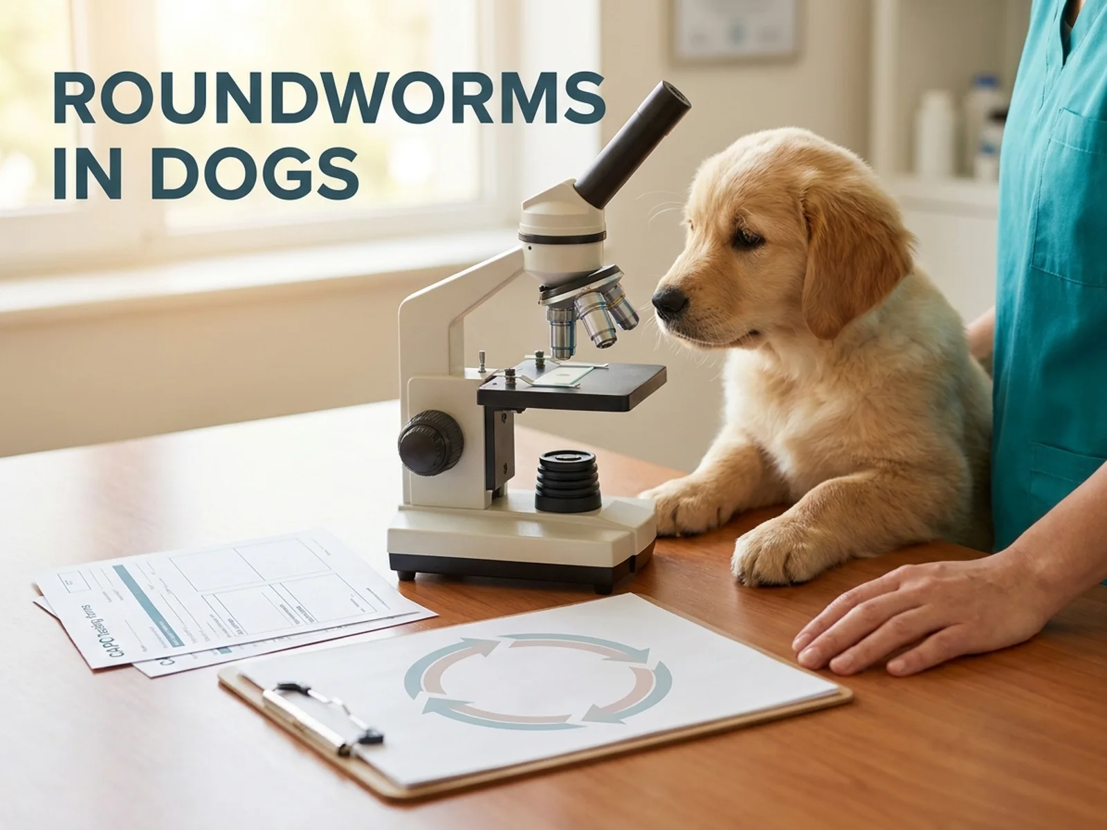 Roundworms in Dogs: Testing, Treatment, Zoonotic Risk, and Why Puppies ...