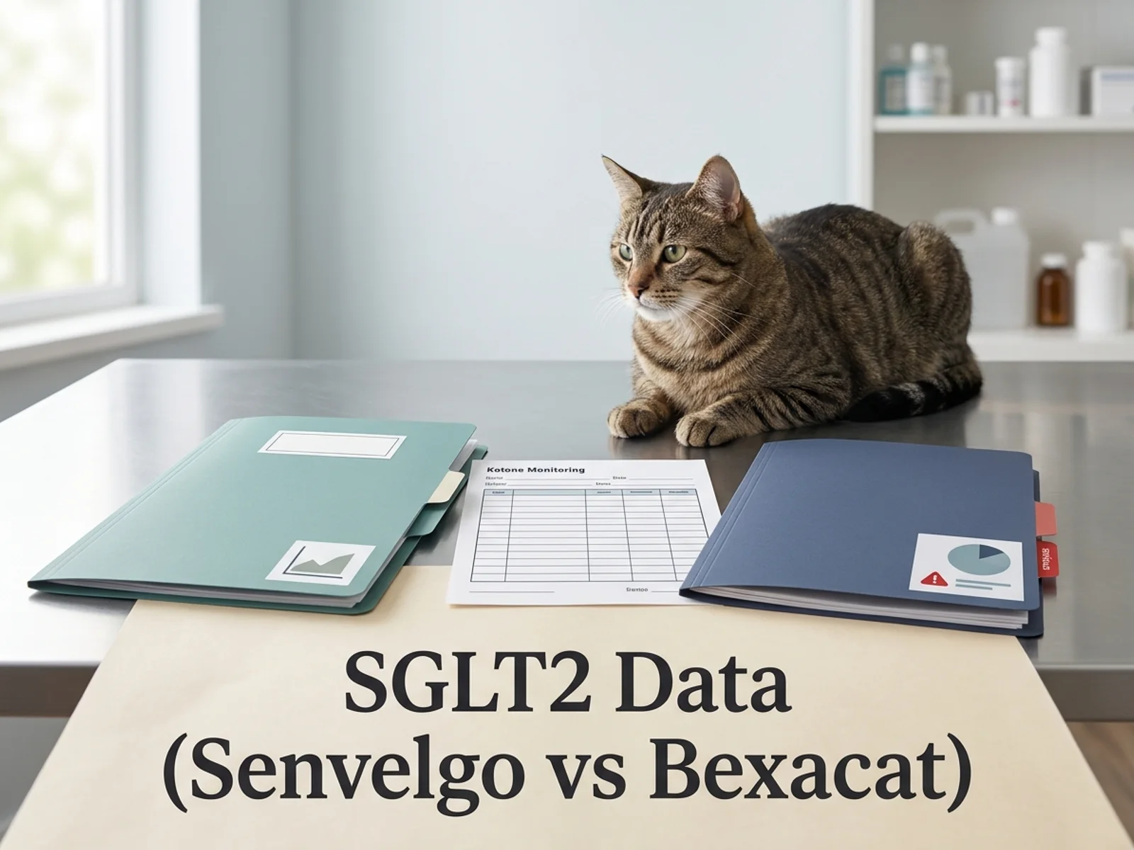 SGLT2 Inhibitors for Cats (Senvelgo vs Bexacat): What 7,609 FDA Adverse ...