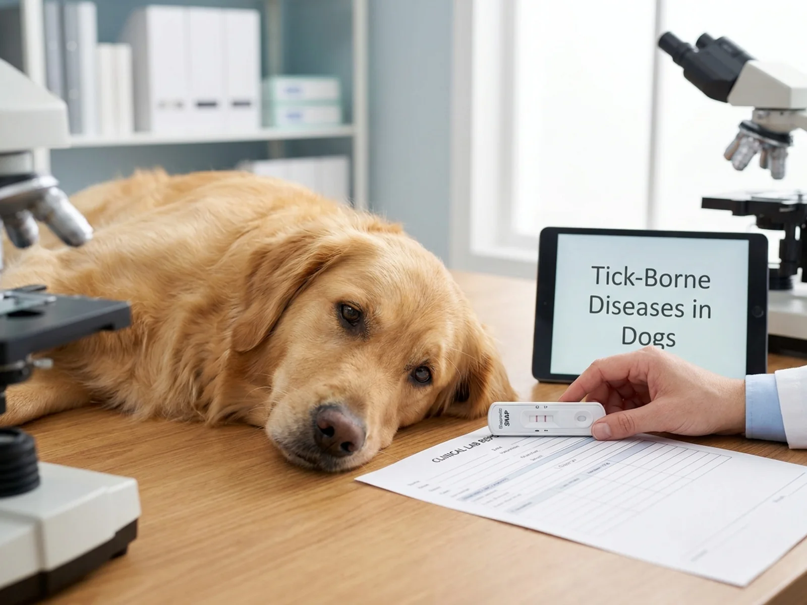 Tick-Borne Diseases in Dogs: Lyme, Anaplasmosis, and Ehrlichiosis ...