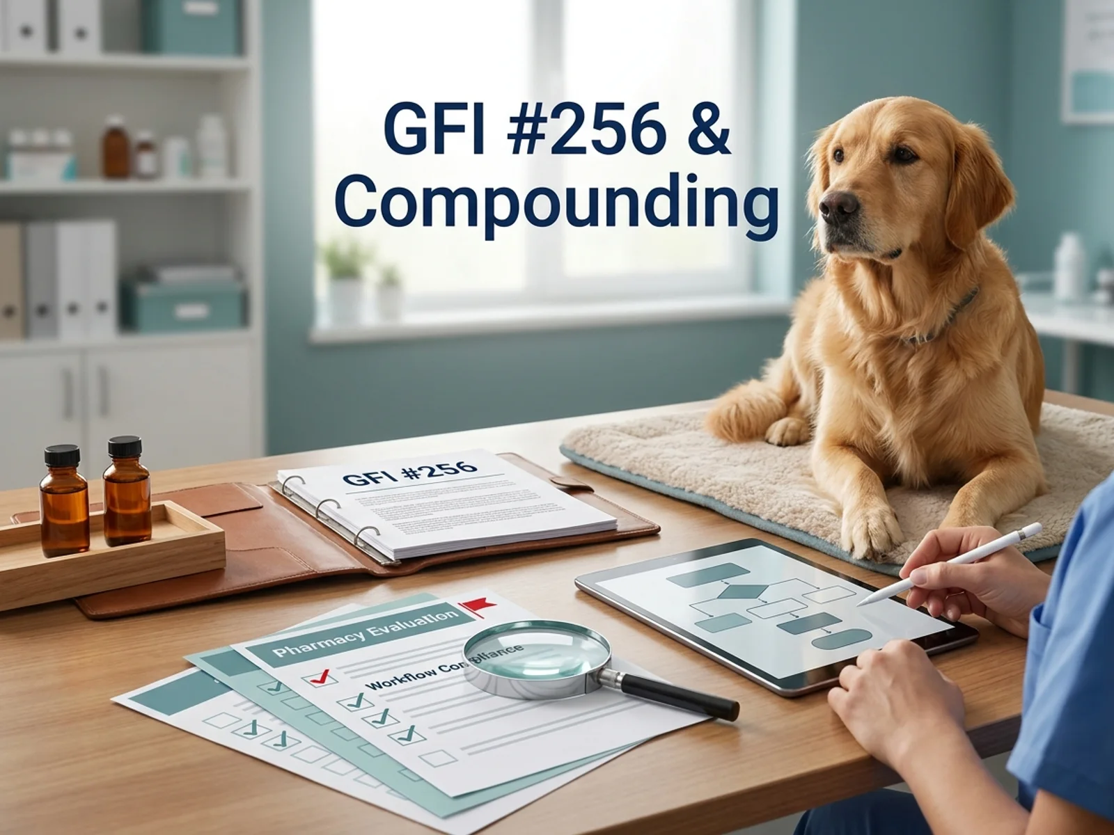 Veterinary Compounding Pharmacy Selection and FDA GFI · VetMedGuide