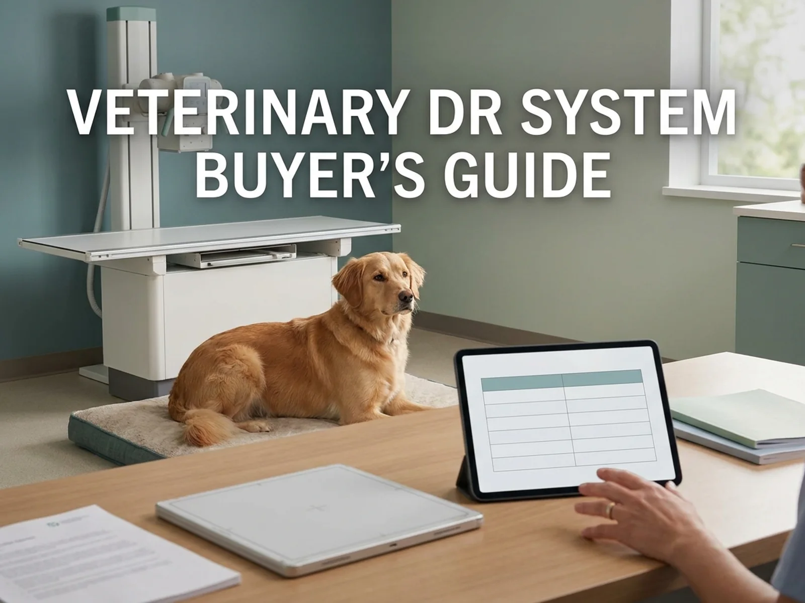 Veterinary Digital Radiography System Buyer Guide: DR vs Retrofit ...